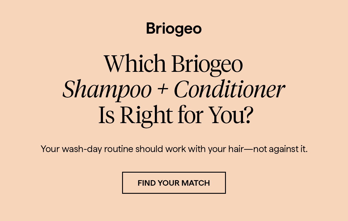 Your wash‑day routine should work with your hair—not against it.