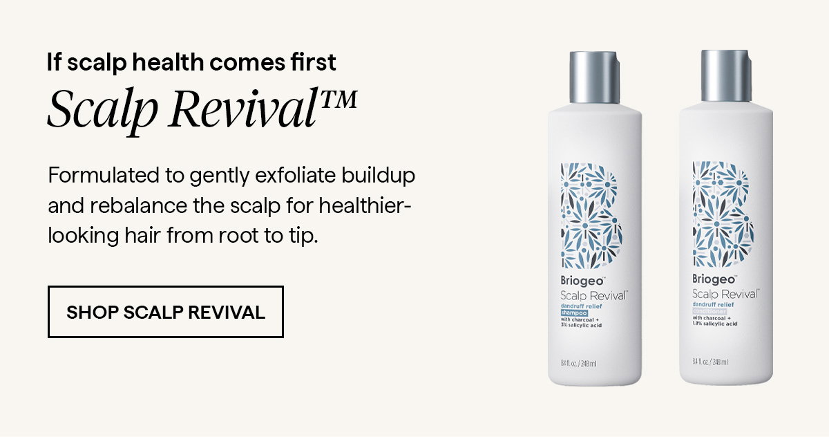 Formulated to gently exfoliate buildup and rebalance the scalp for healthier‑looking hair from root to tip.