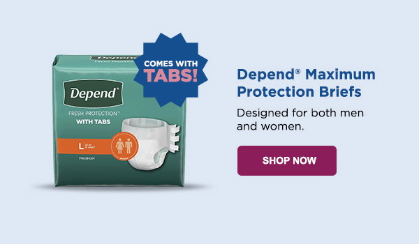 Depend® Maximum Protection Briefs