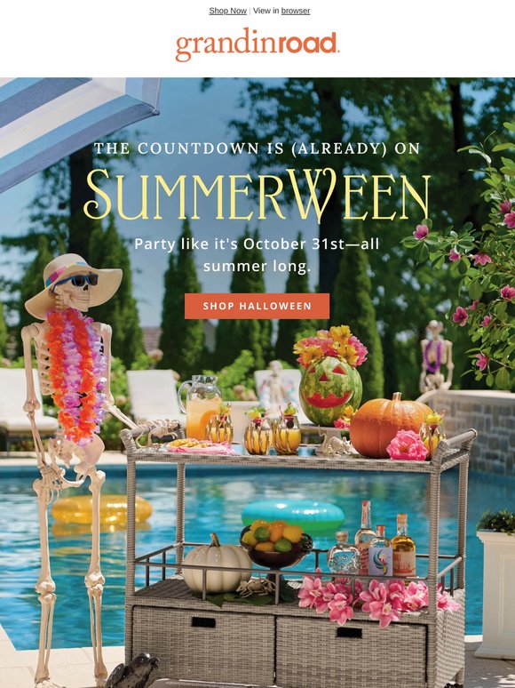 🎃🍉 It's Summerween!