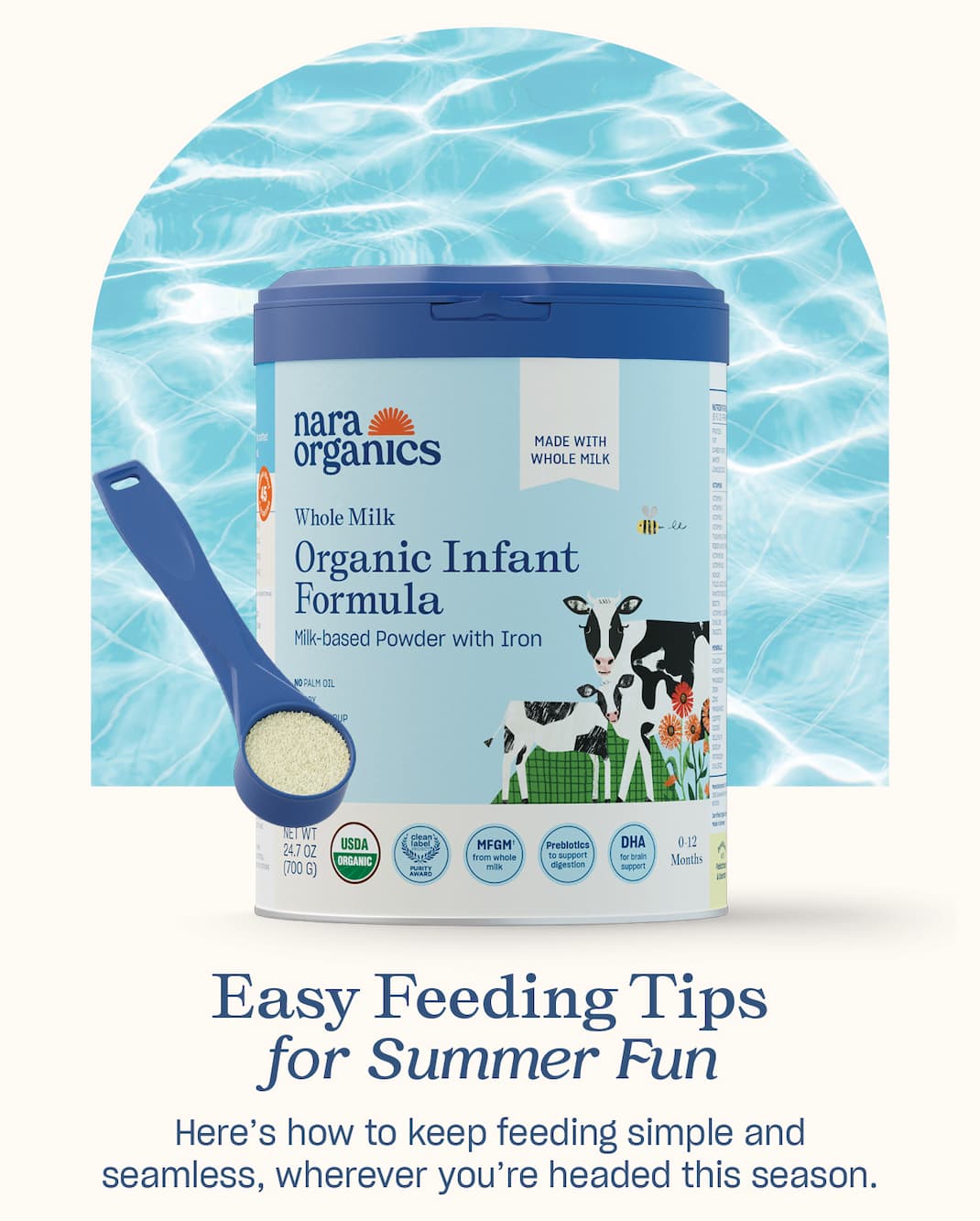 easy feeding tips for summer fun