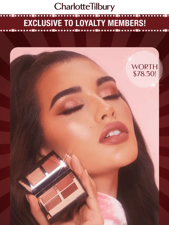 FOUR Dreamy Eyeshadow Shades... For FREE! 🤩