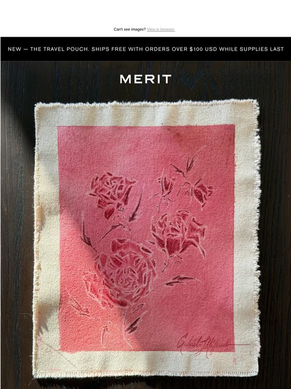 A work of art