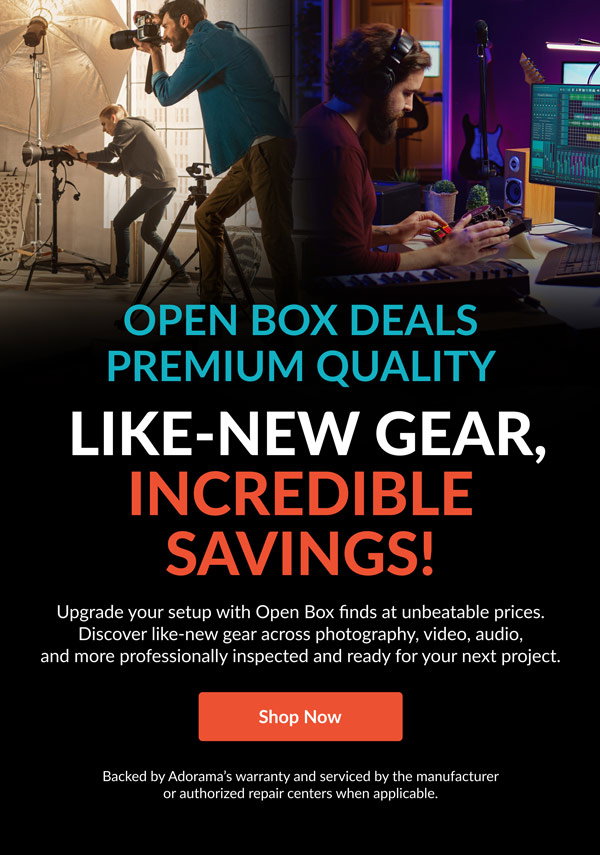OPEN BOX DEALS, PREMIUM QUALITY | Shop Now