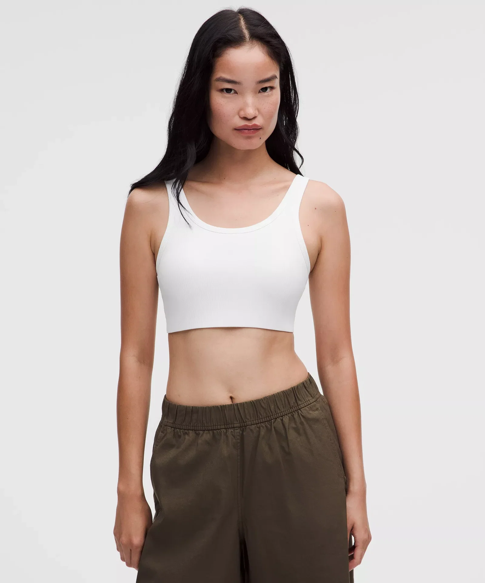 Nulu Ribbed Scoopneck Bra *Light Support, B/C Cup
