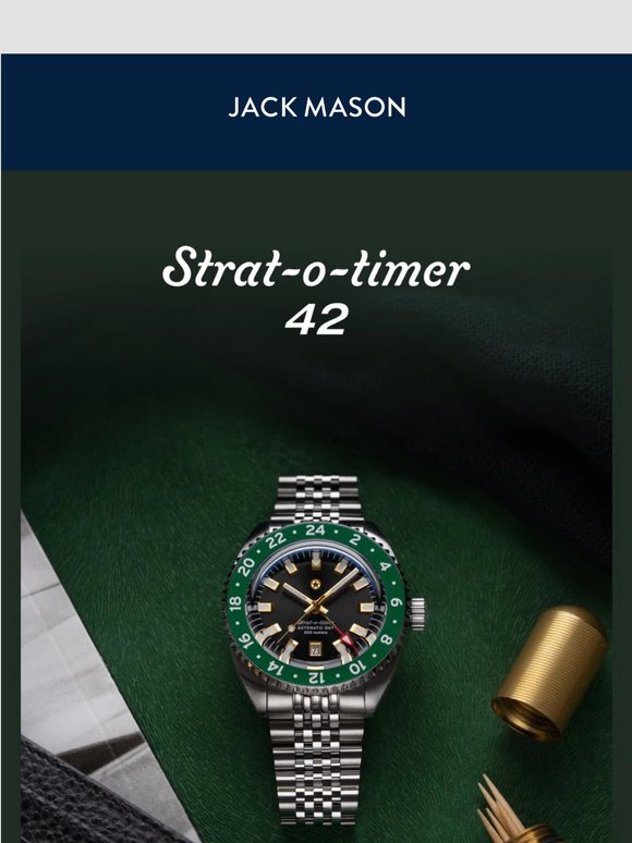 The Reveal Is Here: See the new Strat-o-timer 42