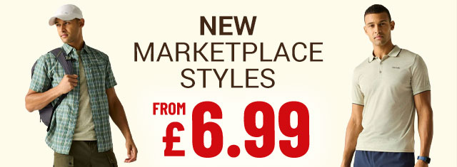 New Marketplace styles