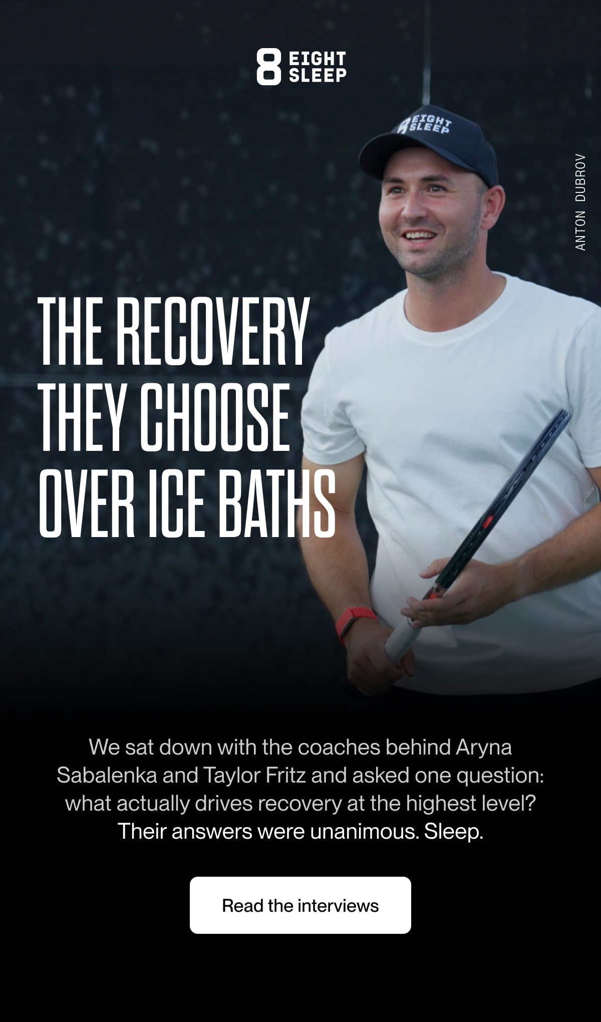 The recovery they choose over ice baths