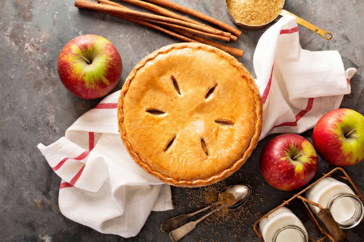 Flora Disney's Deep-Dish Apple Pie