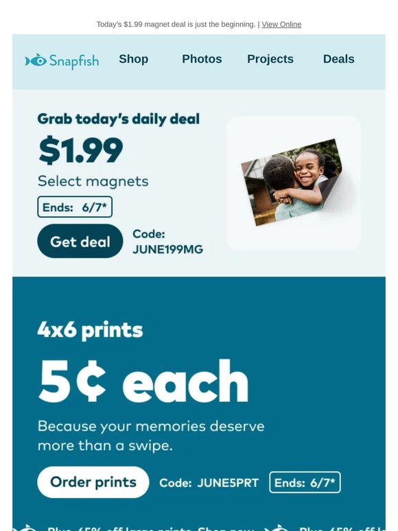 🧲 Daily deals are back—stick around all week!