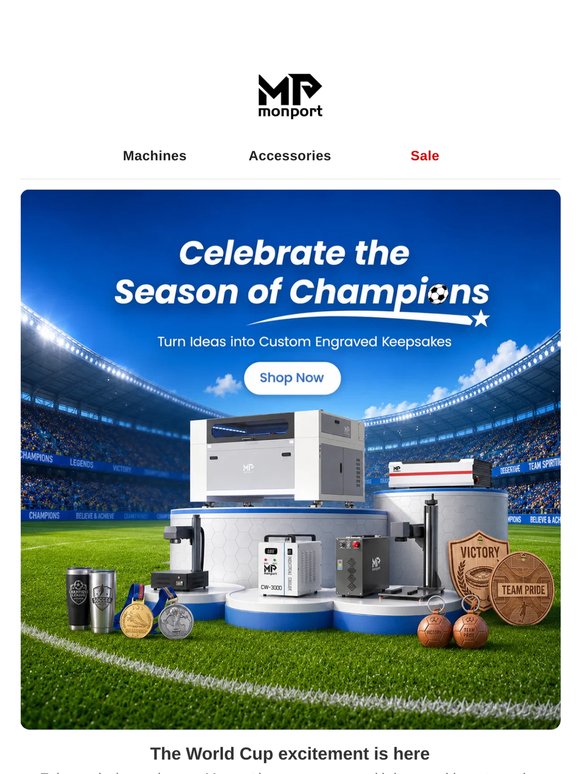 ⚽ World Cup Celebration: Exclusive Deals Are Here