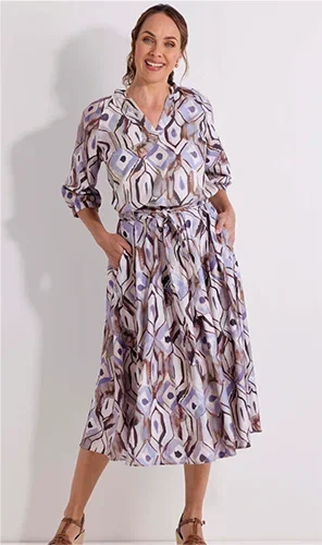 Sublimely Smooth Cotton Blouse