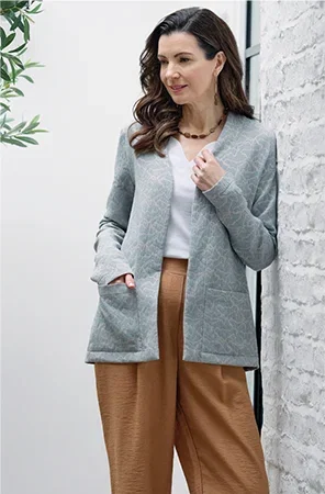 Stylish Edge to Edge Jacket