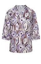 Sublimely Smooth Cotton Blouse