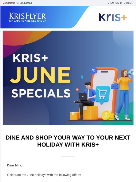 June’s biggest rewards are here