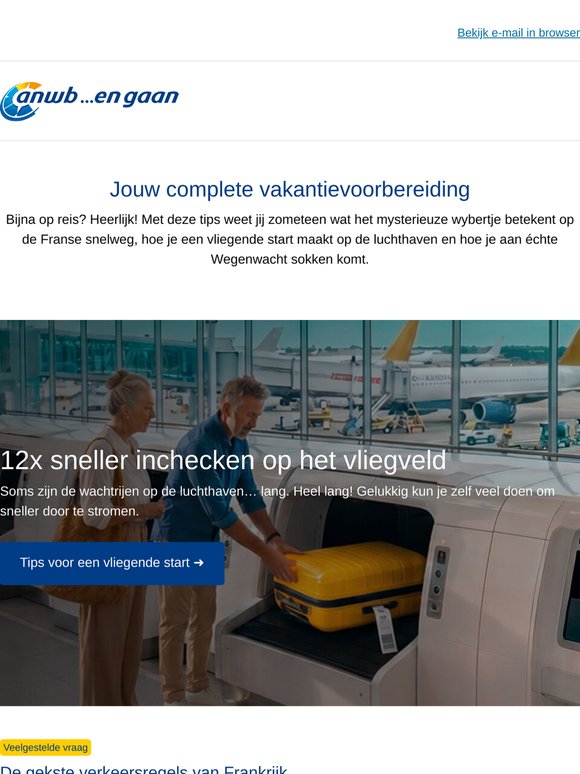 12x sneller inchecken op de luchthaven? Hebbes! ✈️