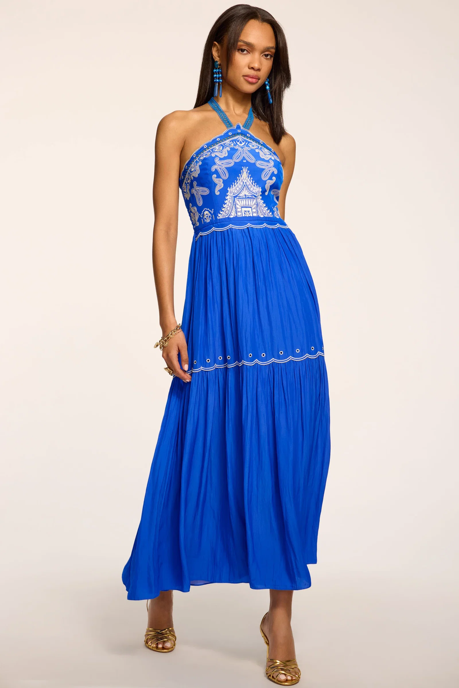 Image of  Kenna Dress - Capri Blue