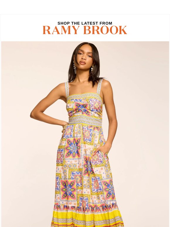Let the Fun Begin with Ramy Brook! 🌟
