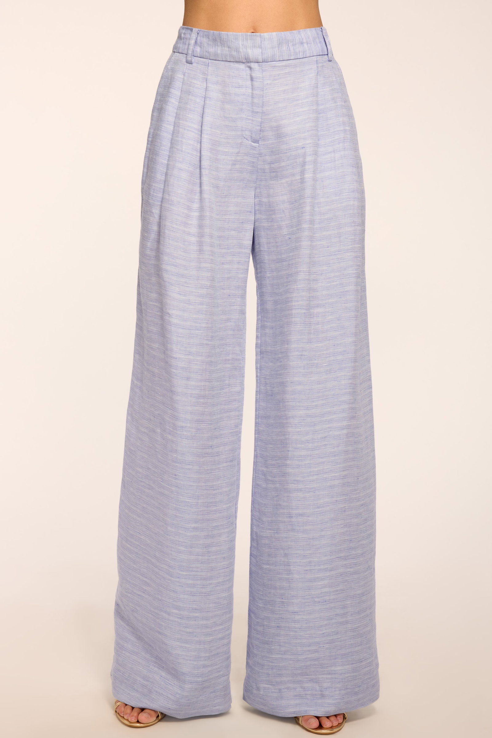 Image of  Oscar Textured Linen Pant - Multiple Colors