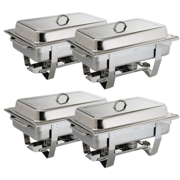 Olympia Chafing dish Milan 1/1 GN - 4 stuks