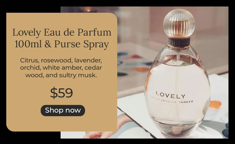 Lovely Eau de Parfum 100ml & Purse Spray