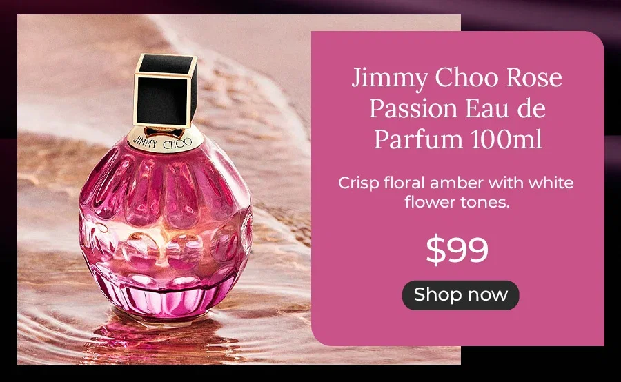 Jimmy Choo Rose Passion Eau de Parfum 100ml