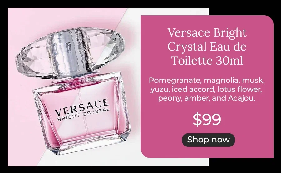 Versace Bright Crystal Eau de Toilette 30ml
