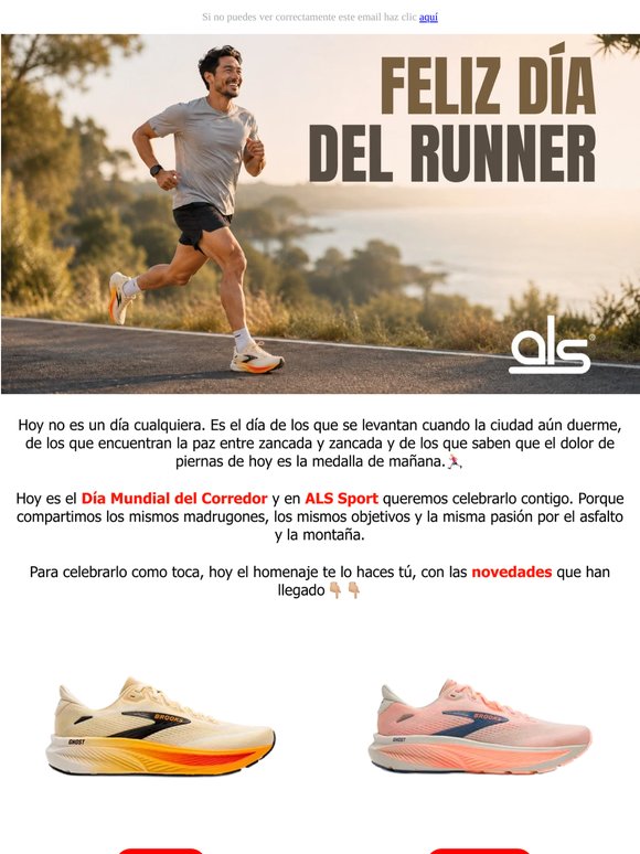 ¡— —, hoy es nuestro gran día , Feliz Día del Corredor!🏃🏼‍♂️😉