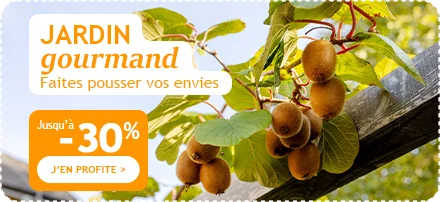 Un jardin gourmand jusqu'à -30%