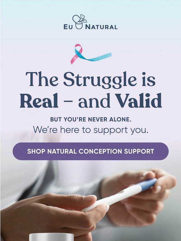 Trying to Conceive? We’re here to help 🩷