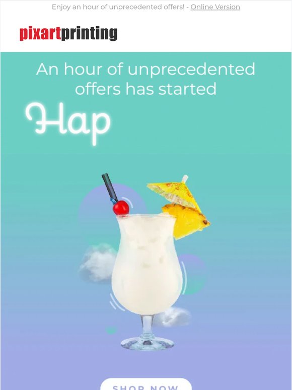 Your wishes come true with Happy Hour!