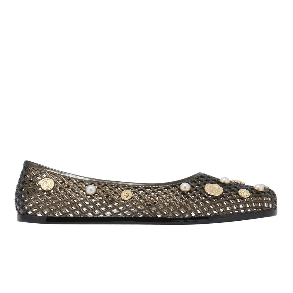 Image of Iro Pearls & Shells Black