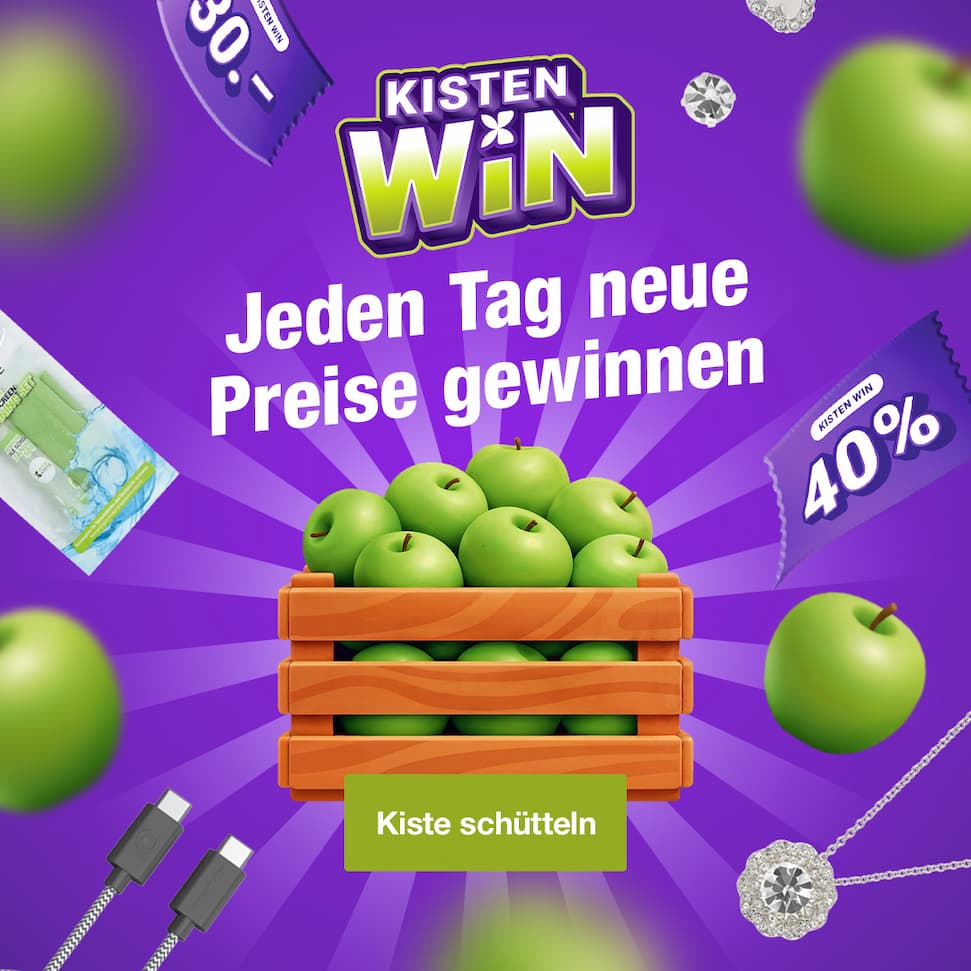 KistenWin: Gewinne jeden Tag neue Preise
