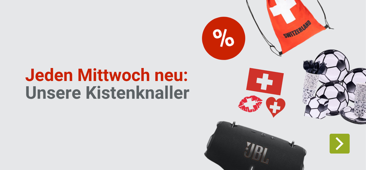 Jeden Mittwoch neu: Unsere Kistenknaller