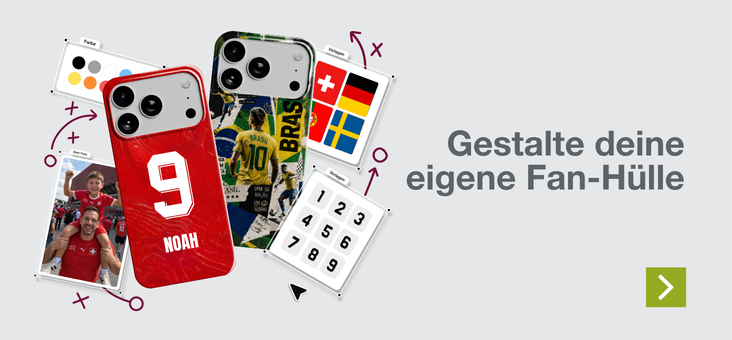 Gestalte deine eigene Fan-Hülle