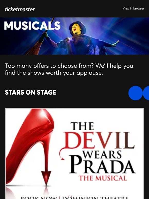 Your perfect musical match is waiting... and it's up to 51% off 🎭