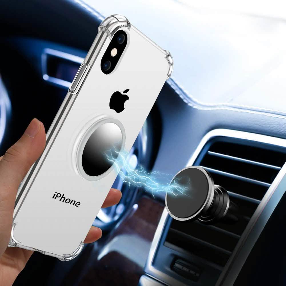 Image of 2-in-1 Hybrid Hard PC Covers Soft Rubber Shockproof Bumper Case