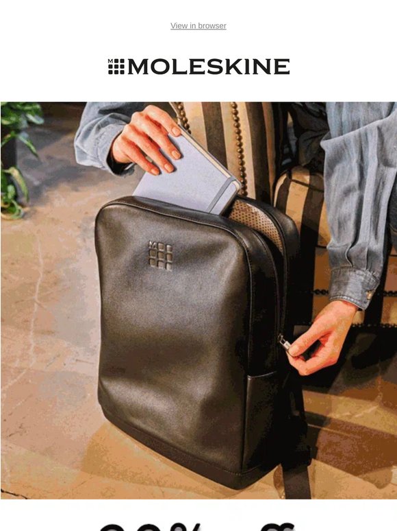 20% off Bags: subscriber exclusive