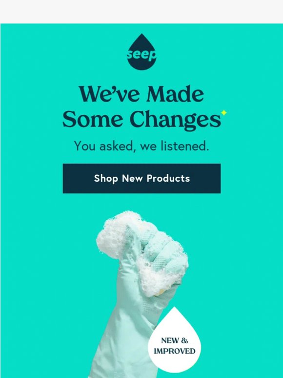 You asked, we listened 👂