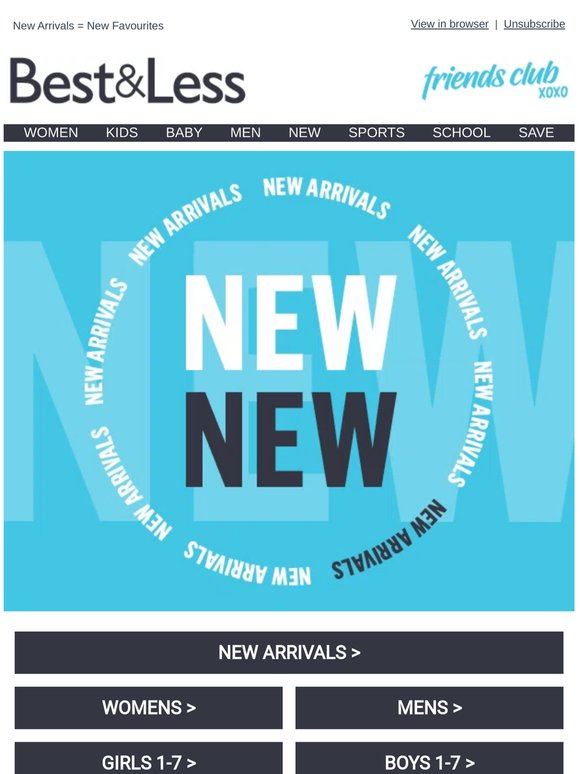 New Arrivals Alert 👀