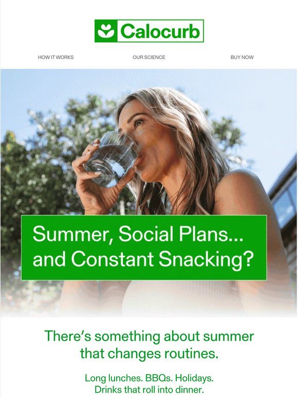 Summer, Social Plans & Constant Snacking? ☀️ 😨