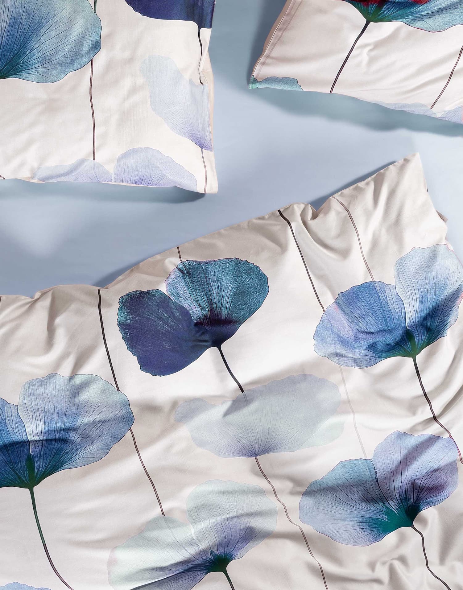 Essenza Kati Bettwäsche Blau