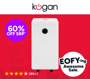 Kogan SmarterHome™ 2-in-1 12L Dehumidifier and Air Purifier with HEPA 13 Filter Product Image