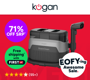 Kogan StainClean Steam Carpet and Upholstery Spot Cleaner Product Image
