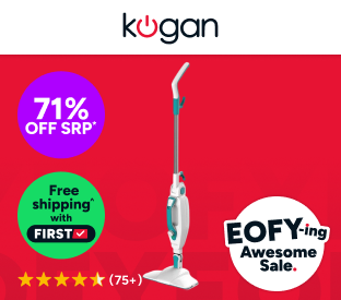 Kogan StainClean All-in-One Steam Mop Product Image