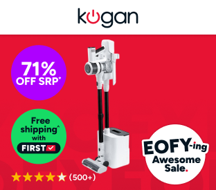Kogan MX15 Max Cordless Stick Vacuum Cleaner with Auto-Empty Dock Product Image