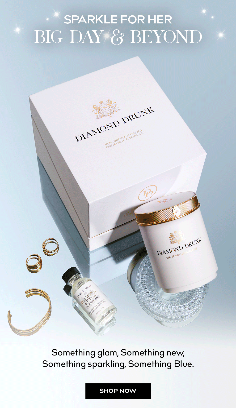 Sparkle for her big day & beyond