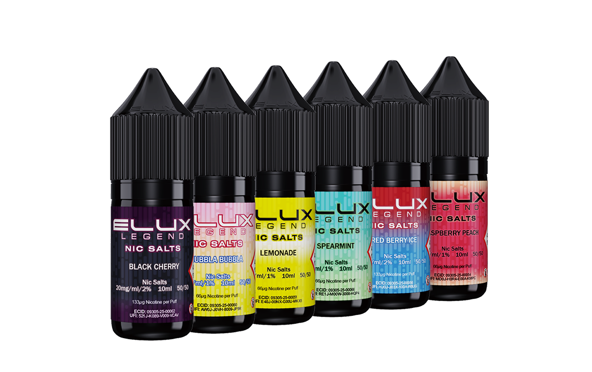Elux 6 New Flavours