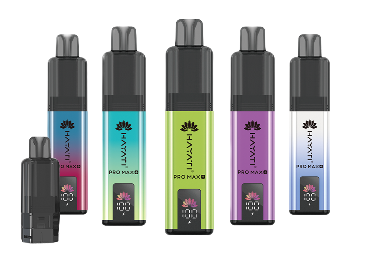 Hayati Pro Max+ 5 New Flavours