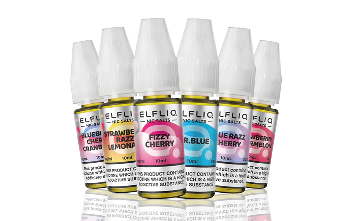 Elfliq 6 New Flavours